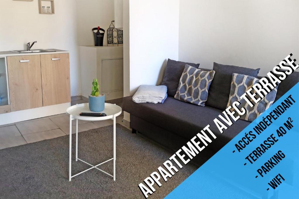 Castelnaudary - Appartement Jardin Exterior foto