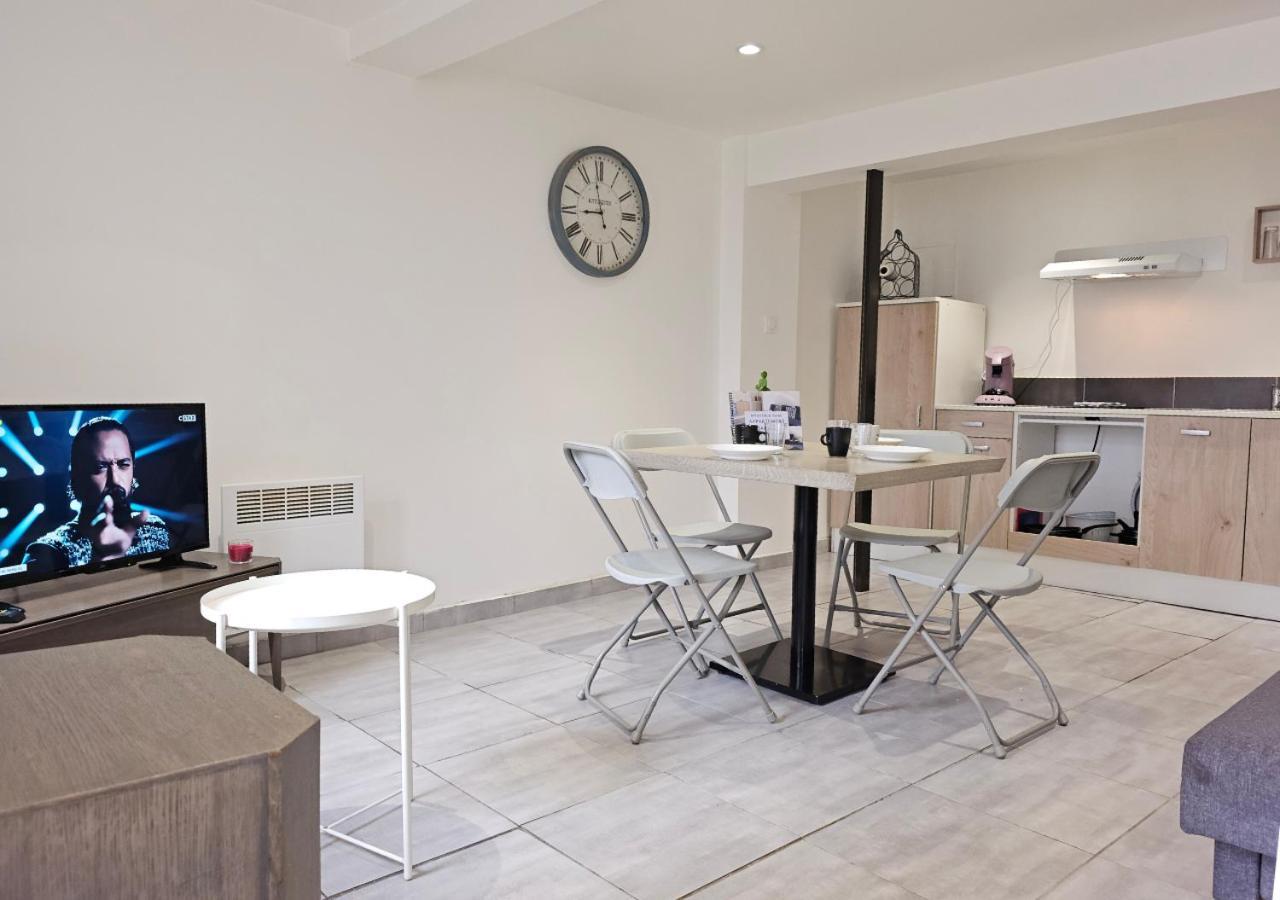 Castelnaudary - Appartement Jardin Exterior foto