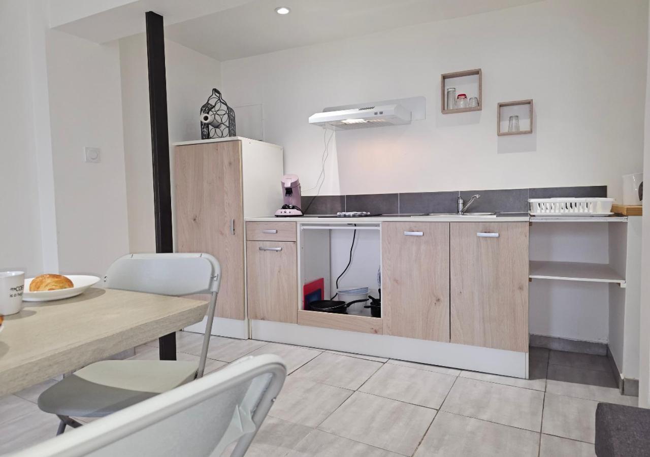 Castelnaudary - Appartement Jardin Exterior foto
