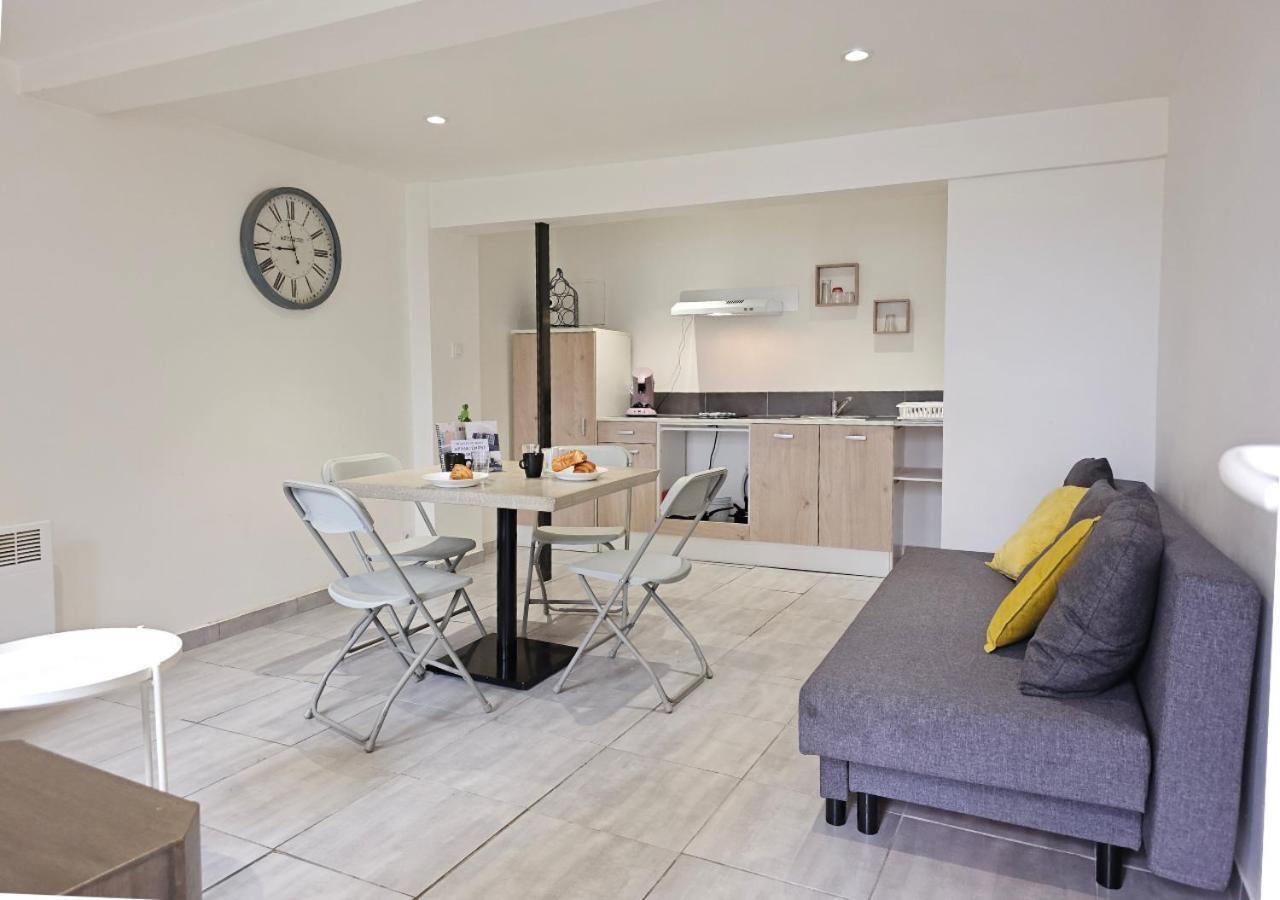 Castelnaudary - Appartement Jardin Exterior foto