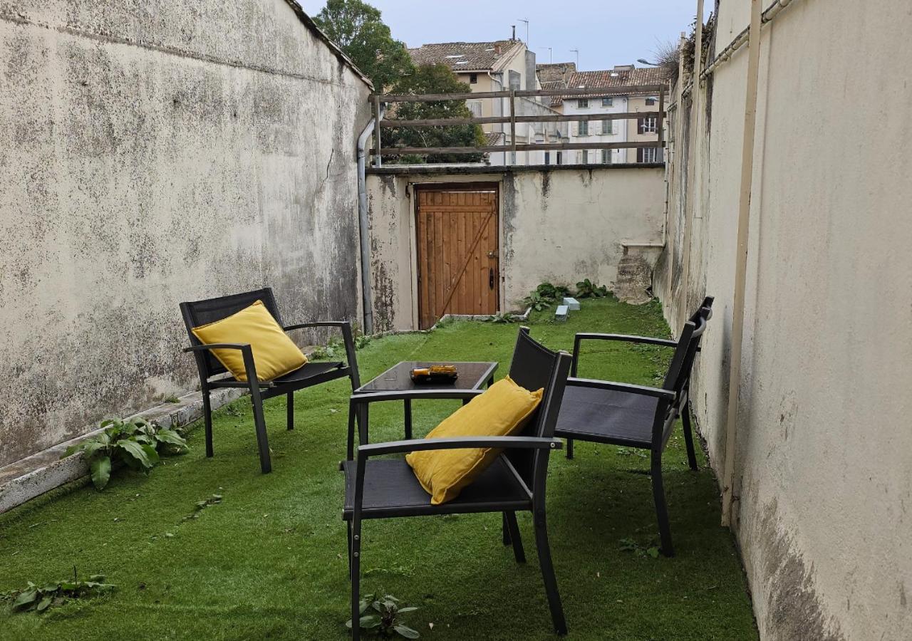 Castelnaudary - Appartement Jardin Exterior foto